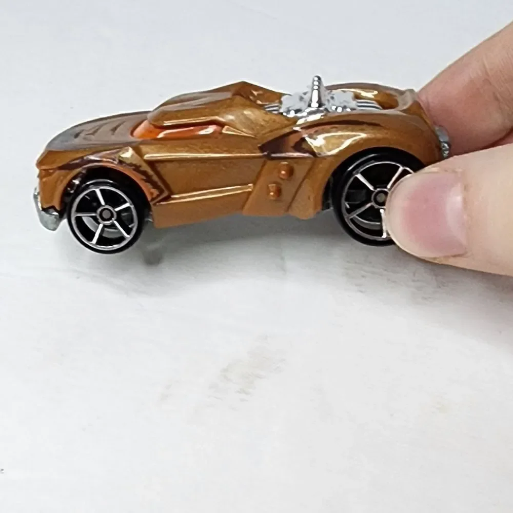 Hot Wheels Growler Brown Orange New Models 7/50 Malaysia 2011 Toy Race Car